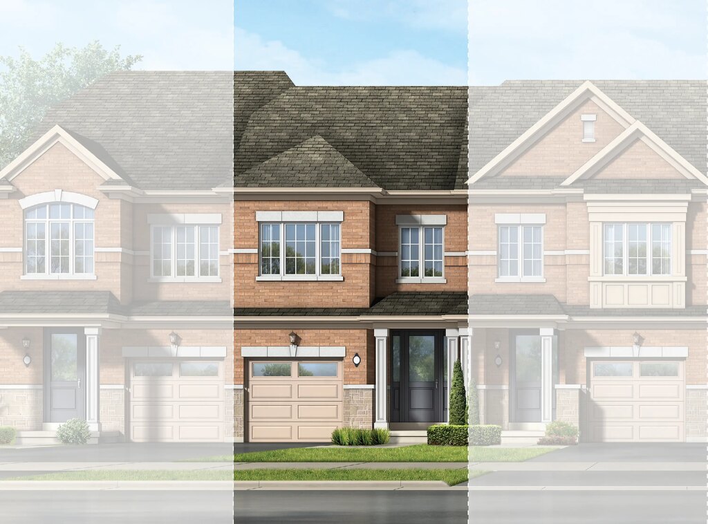 Maple floor plan at Simcoe Woods by Rosehaven Homes in Innisfil, Ontario