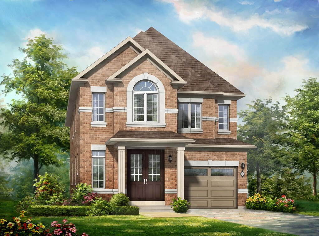 Spruce floor plan at Simcoe Woods by Rosehaven Homes in Innisfil, Ontario