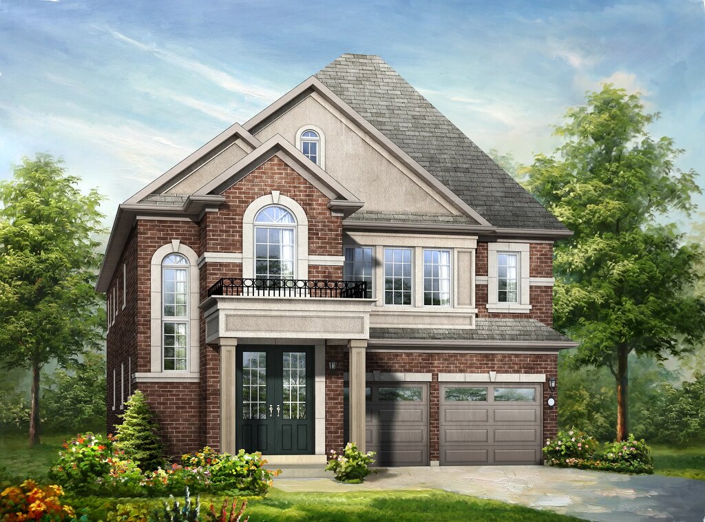 Tamarack floor plan at Simcoe Woods by Rosehaven Homes in Innisfil, Ontario