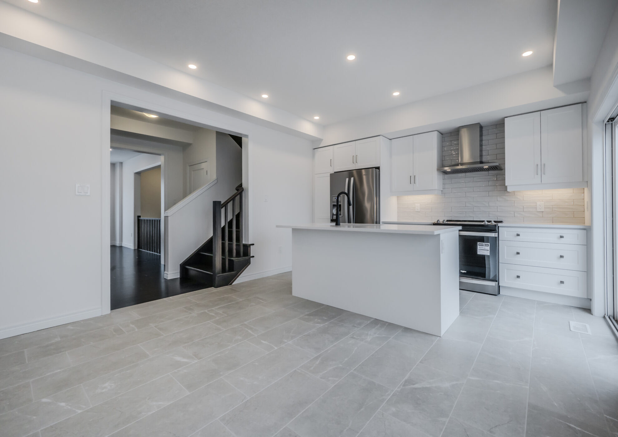 Sundance townhome rendering at Sora at The Glade