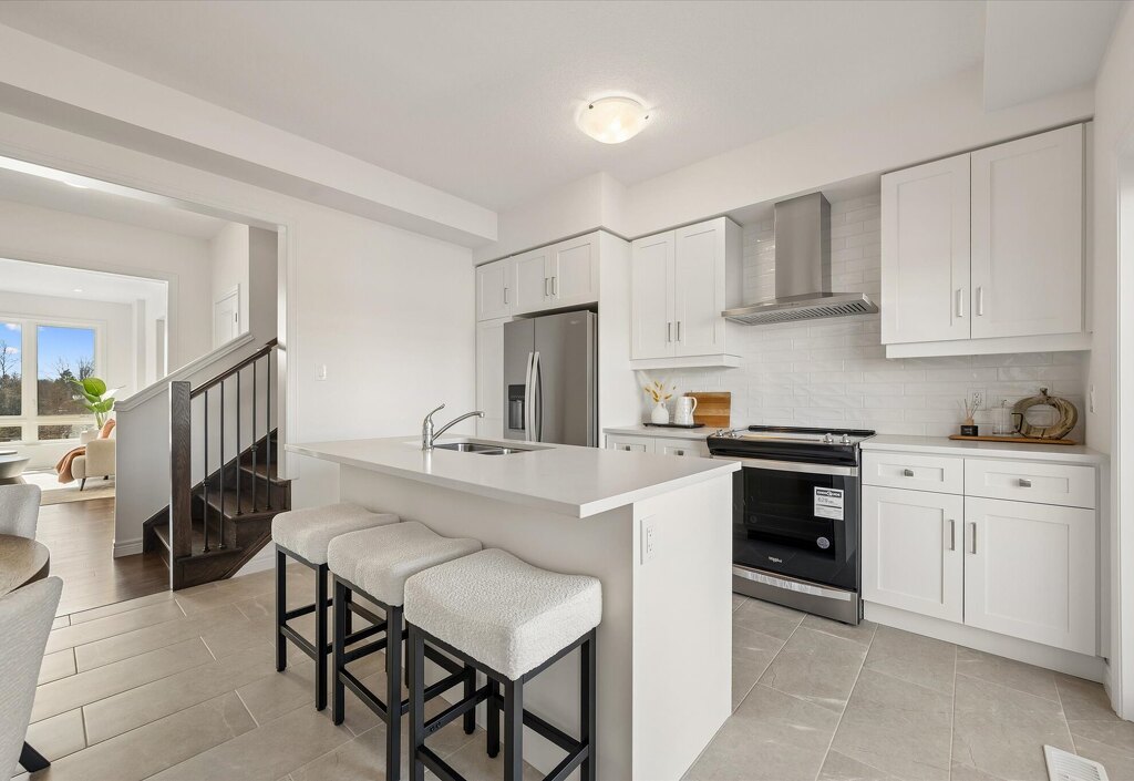 21 Sora Lane - Sundance floor plan at Sora at The Glade by Fusion Homes in Guelph, Ontario