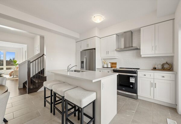 The 21 Sora Lane - Sundance new home model plan at the Sora at The Glade by Fusion Homes in Guelph