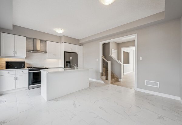 The 27 Sora Lane - Sundance new home model plan at the Sora at The Glade by Fusion Homes in Guelph