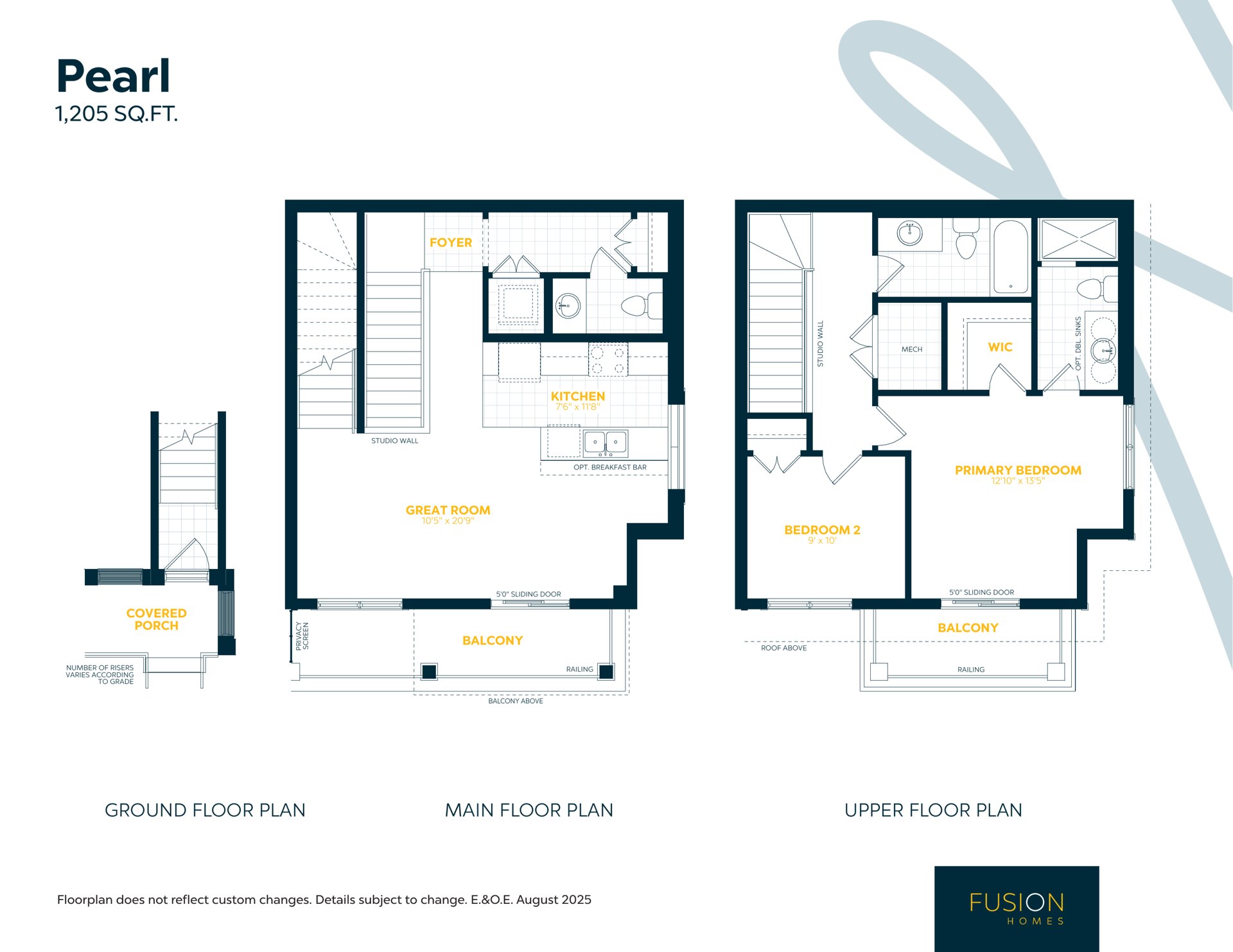 Image of 22 Lomond Lane - Pearl level 1 at the Wallaceton Urban Towns development in Kitchener