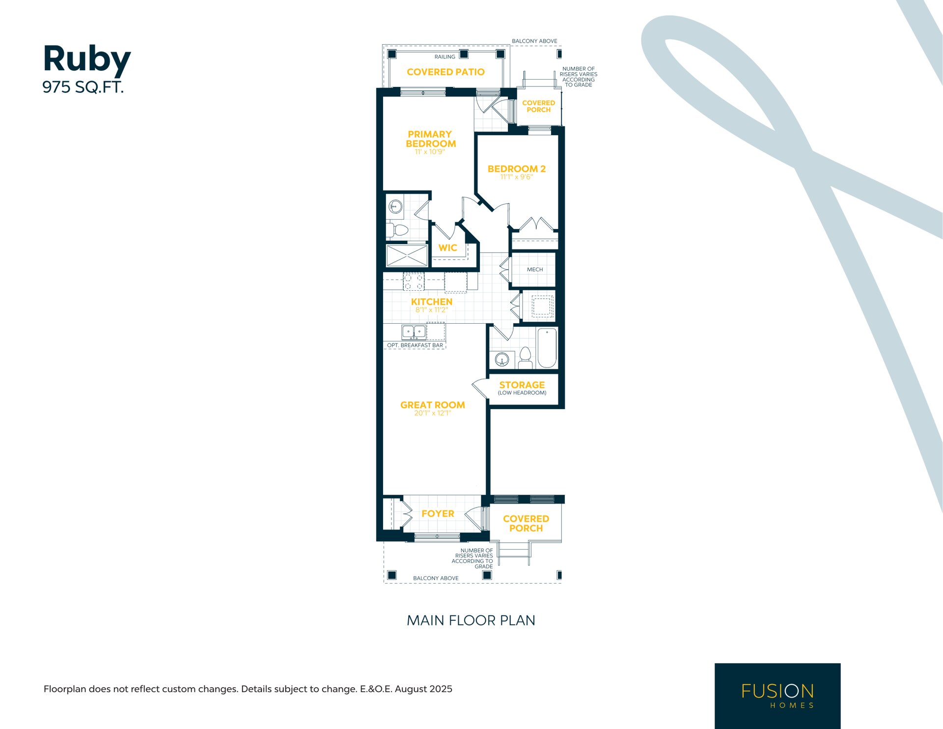 Image of 51 Lomond Lane - Ruby level 1 at the Wallaceton Urban Towns development in Kitchener