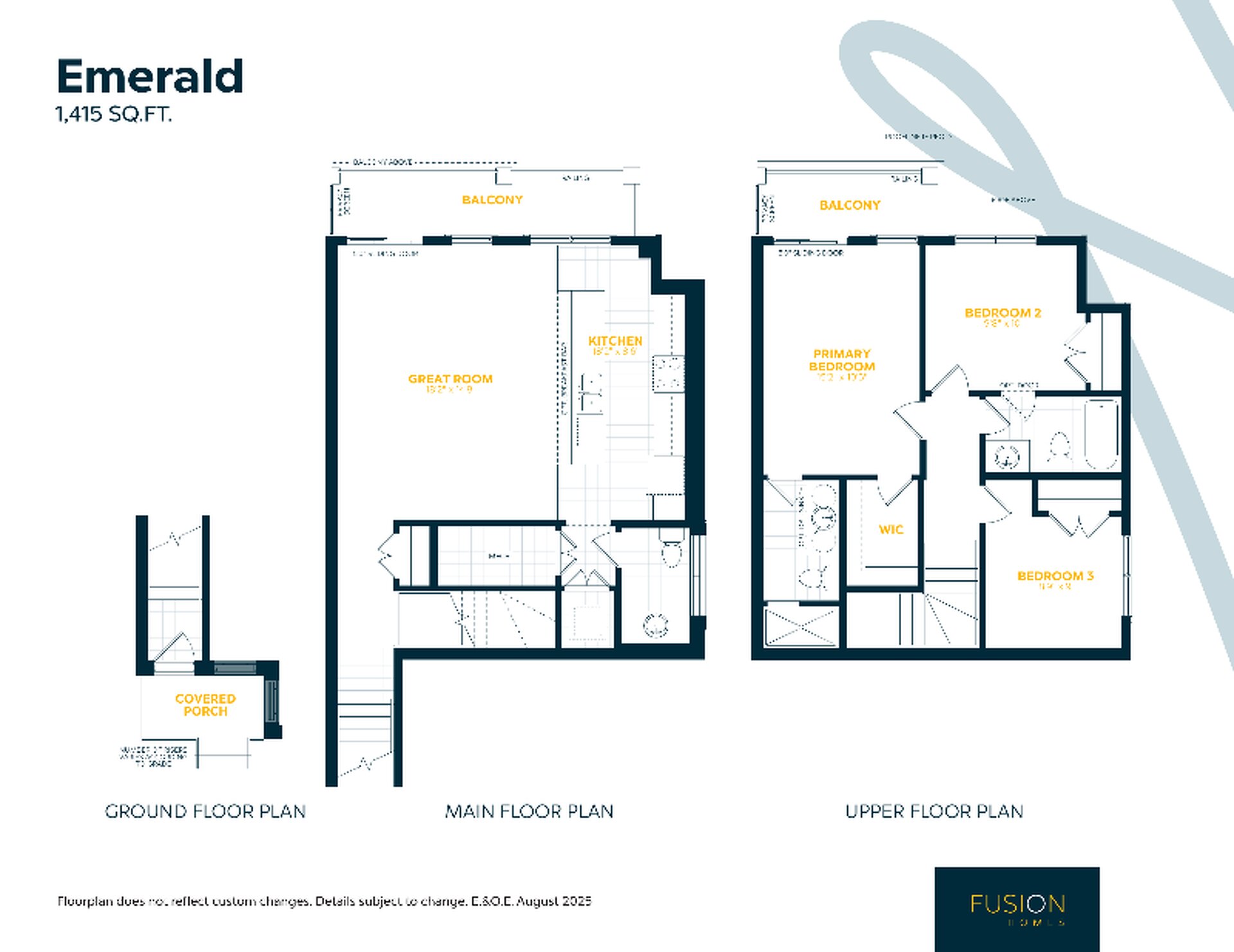 Image of 90 Lomond Lane - Emerald level 1 at the Wallaceton Urban Towns development in Kitchener