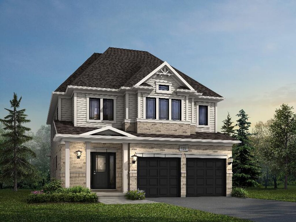 Able floor plan at Cadence by Fusion Homes in Cambridge, Ontario
