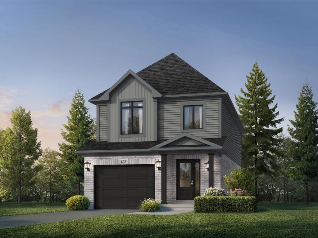 Alta floor plan at Cadence by Fusion Homes in Cambridge, Ontario