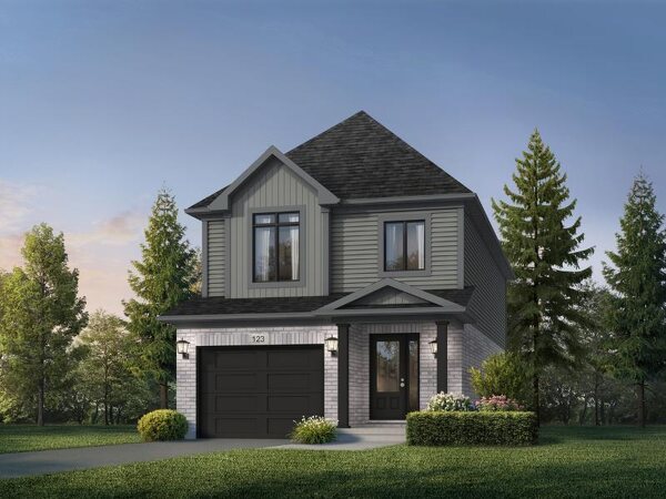 The Alta new home model plan at the Cadence by Fusion Homes in Cambridge