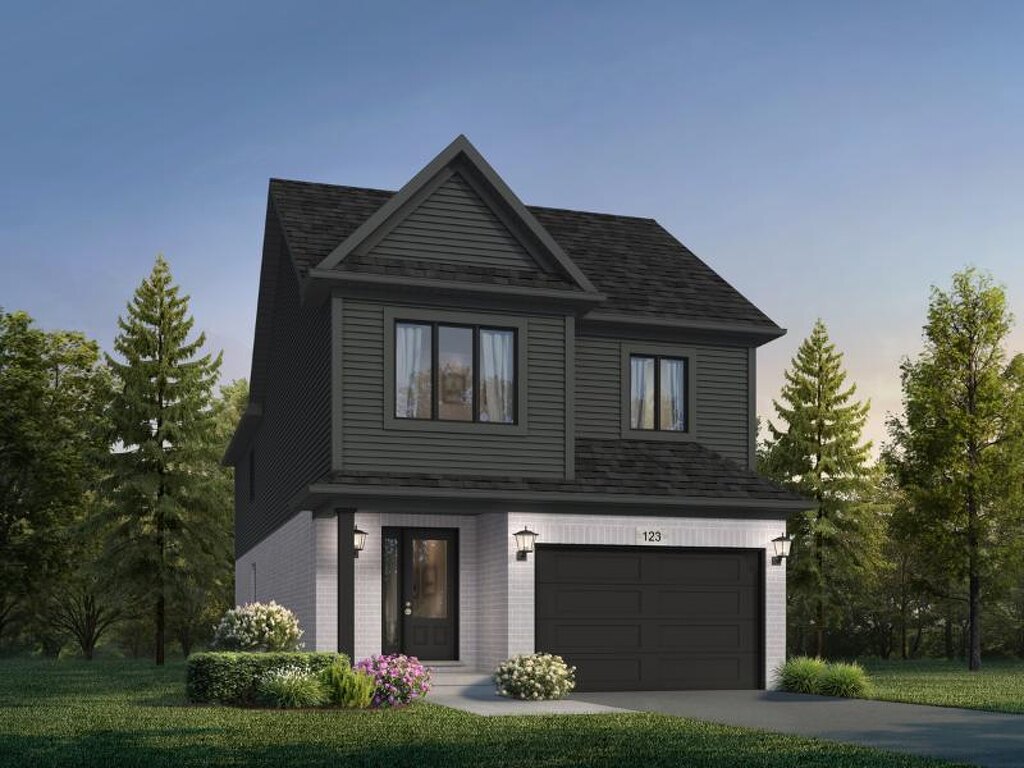 Bria floor plan at Cadence by Fusion Homes in Cambridge, Ontario