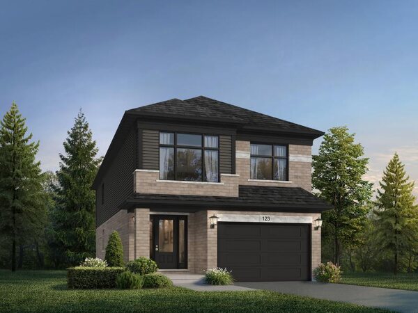 Bria by Fusion Homes interior image