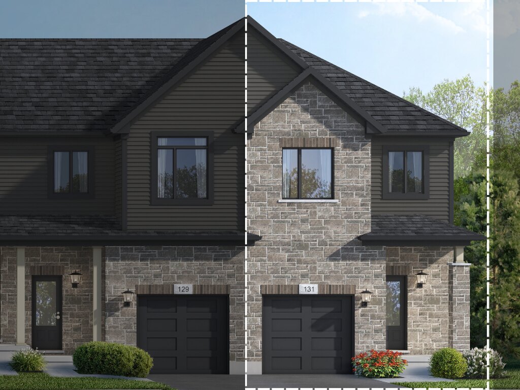 Brynn floor plan at Cadence by Fusion Homes in Cambridge, Ontario