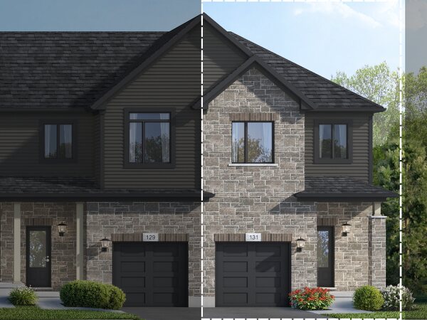 The Brynn new home model plan at the Cadence by Fusion Homes in Cambridge
