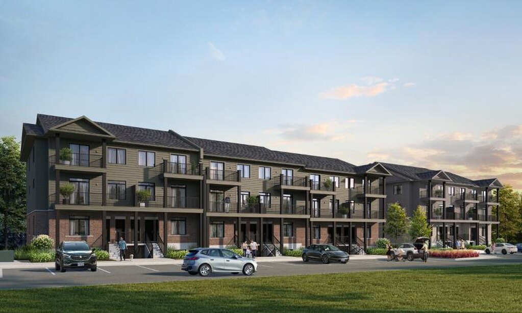 Jade floor plan at Cadence by Fusion Homes in Cambridge, Ontario