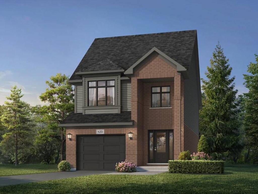 Kade floor plan at Cadence by Fusion Homes in Cambridge, Ontario
