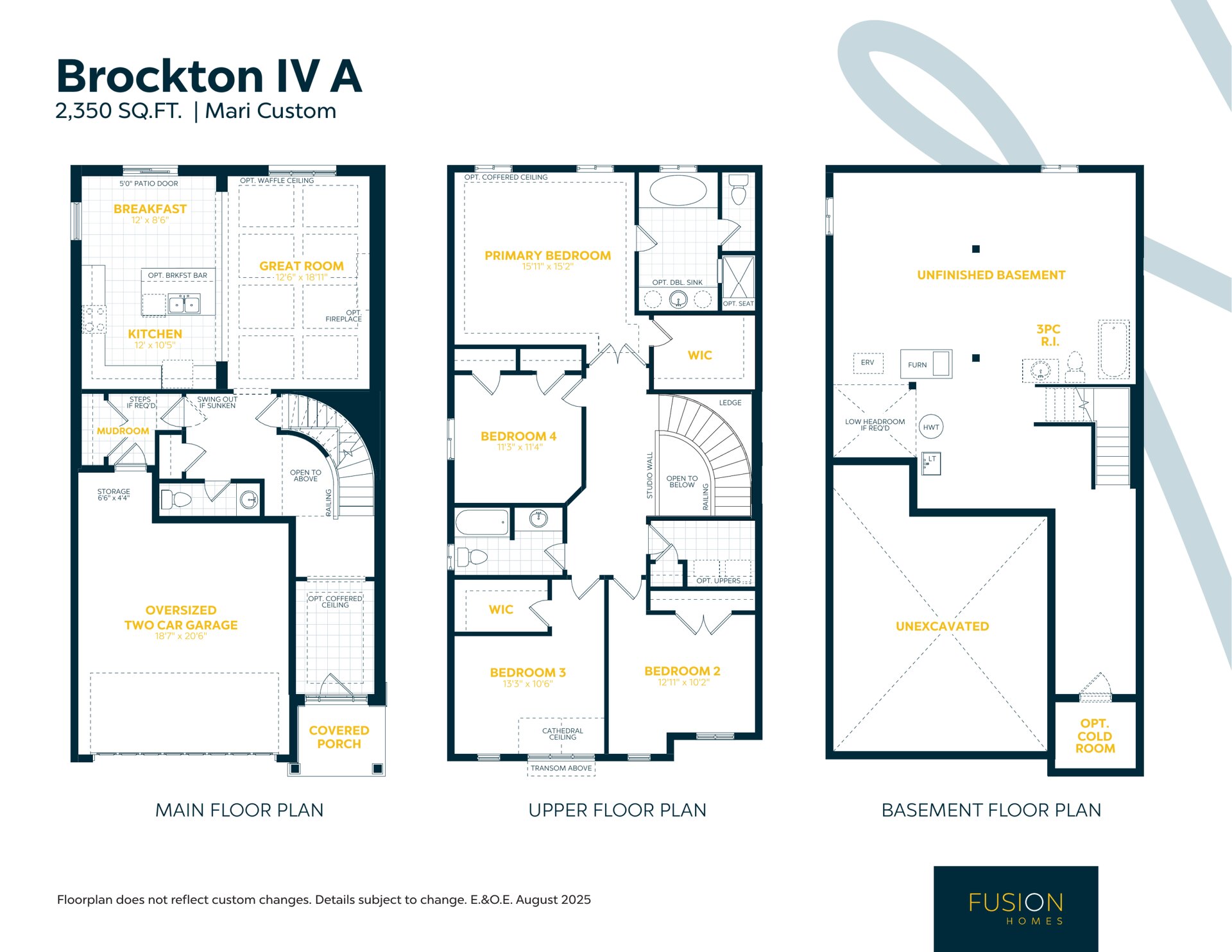 Image of Brockton IV level 1 at the Mari at Williamsburg development in Kitchener