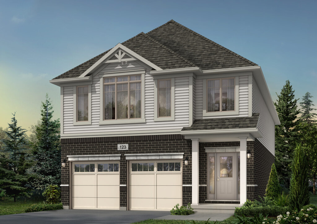 Brockton IV floor plan at Mari at Williamsburg by Fusion Homes in Kitchener, Ontario