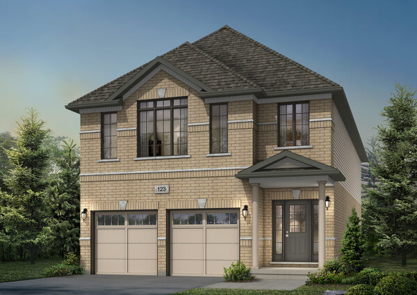 Brockton IV by Fusion Homes interior image