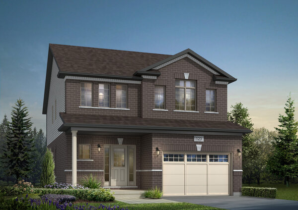 Manchester IV by Fusion Homes interior image