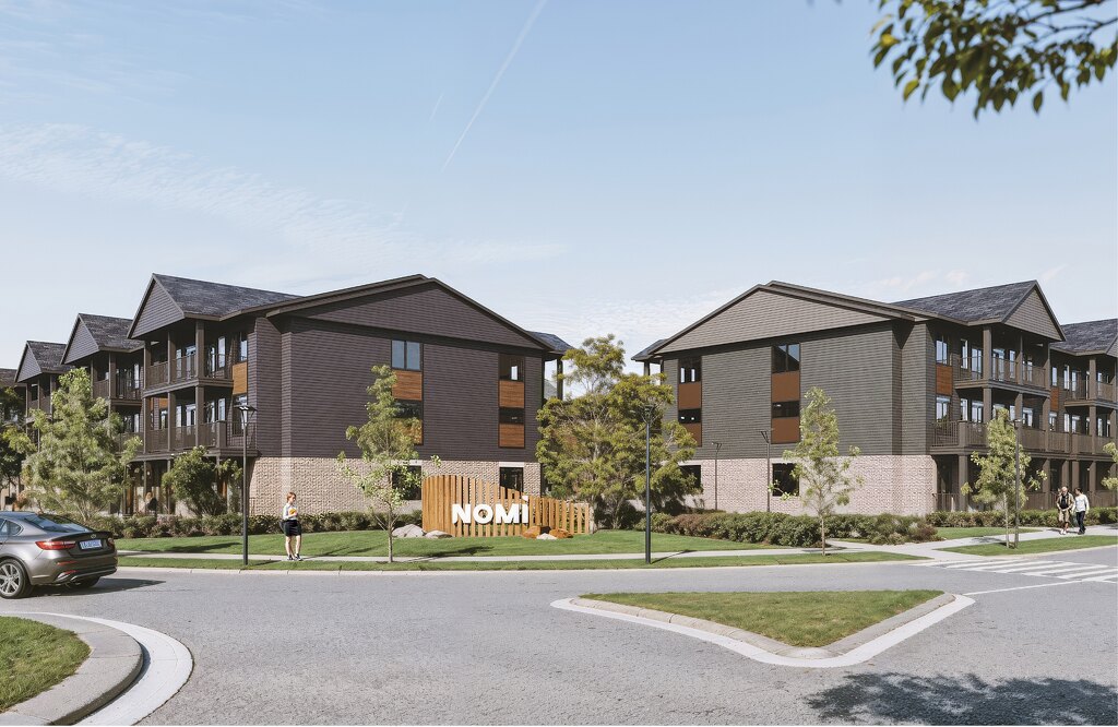 Jasper floor plan at NOMI by Fusion Homes in Kitchener, Ontario
