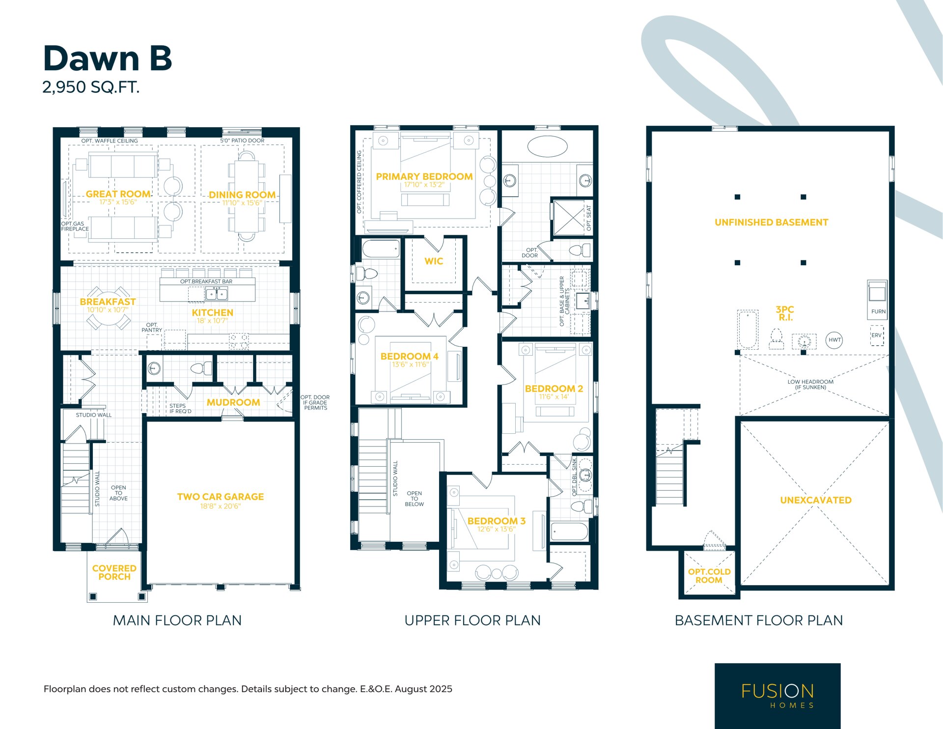 Image of Dawn level 2 at the Trussler West (FH) development in Kitchener