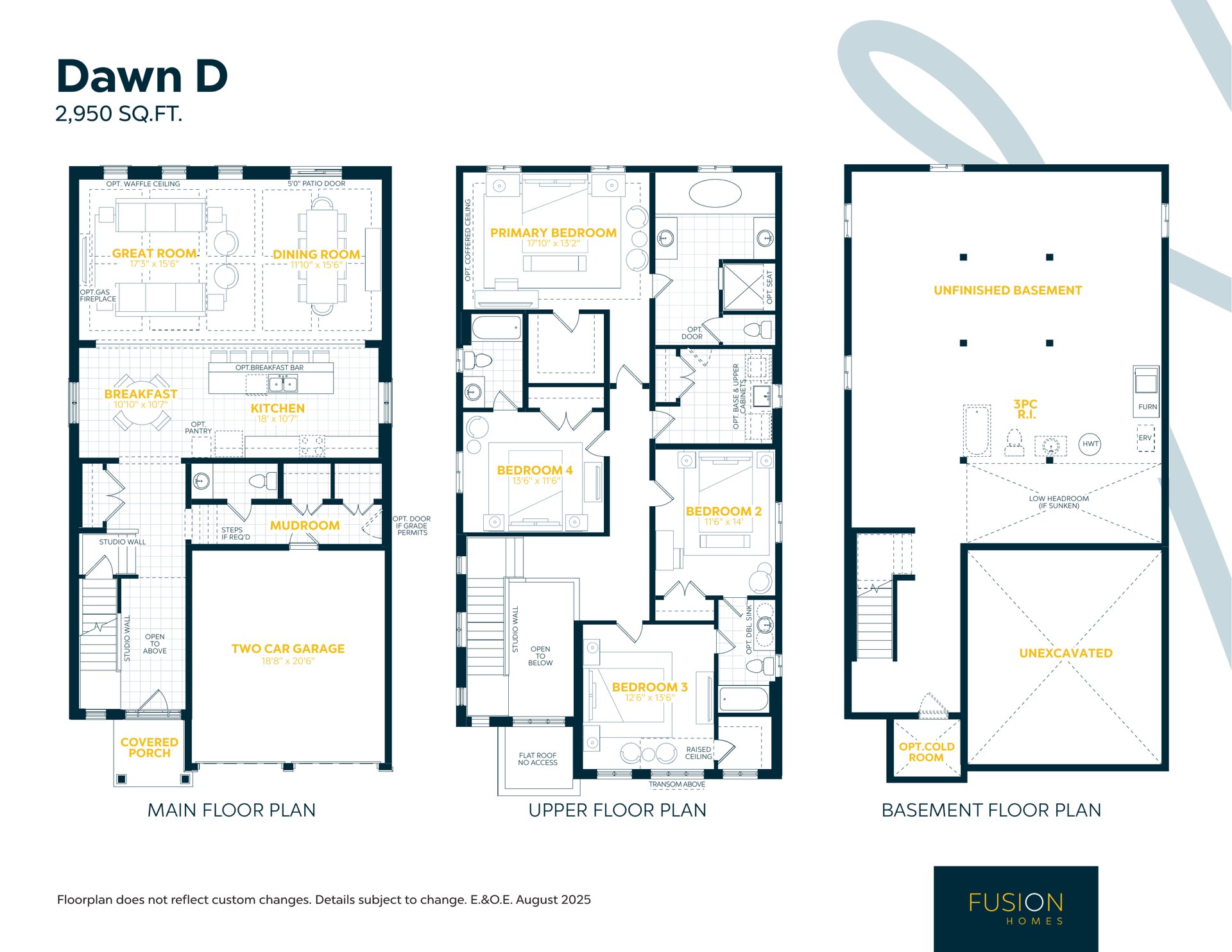 Image of Dawn level 3 at the Trussler West (FH) development in Kitchener