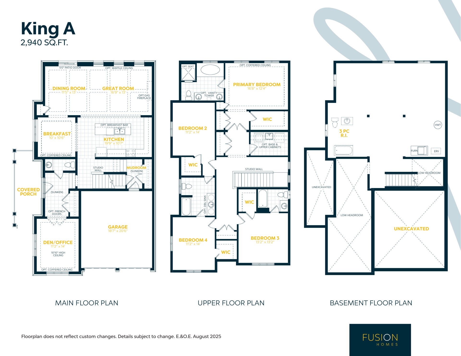 Image of King level 1 at the Trussler West (FH) development in Kitchener