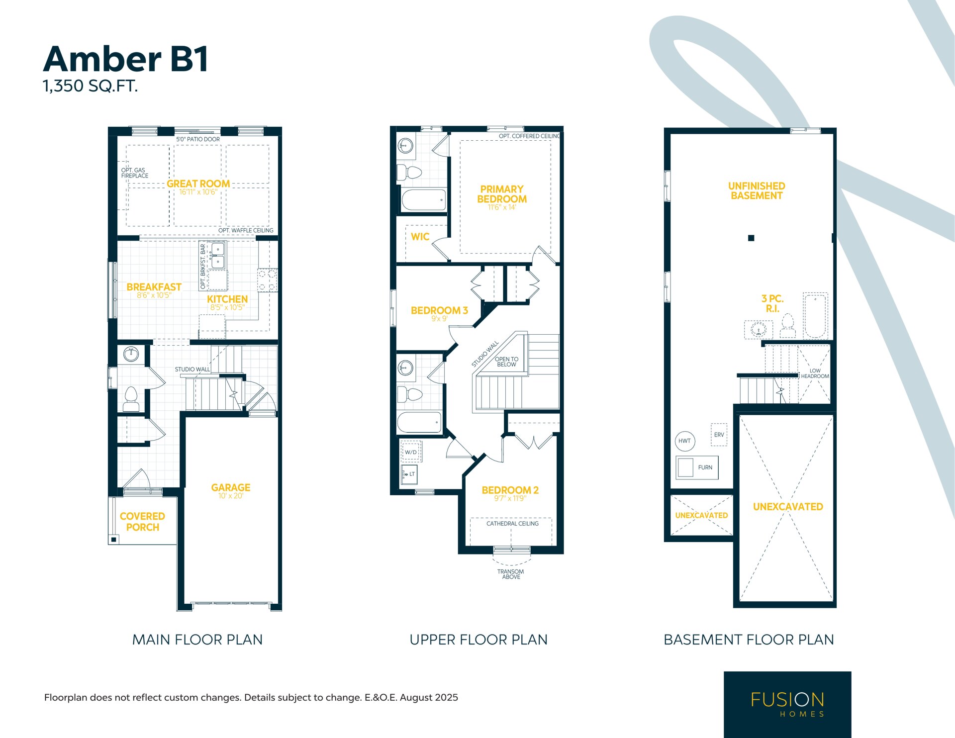 Image of Amber - Left level 2 at the Tidra development in Woodstock