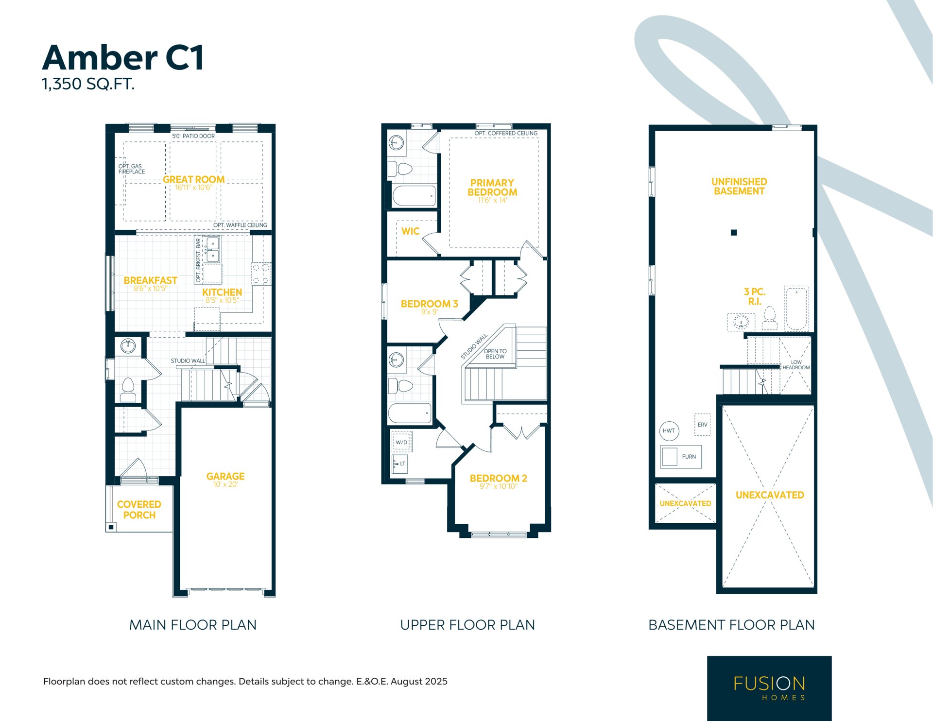 Image of Amber - Left level 3 at the Tidra development in Woodstock