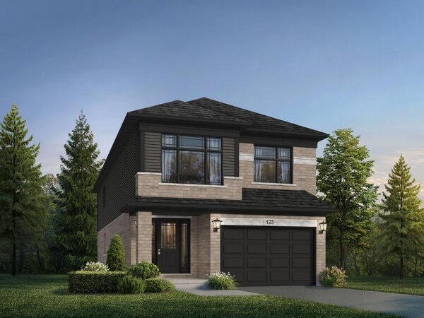 Bria by Fusion Homes interior image