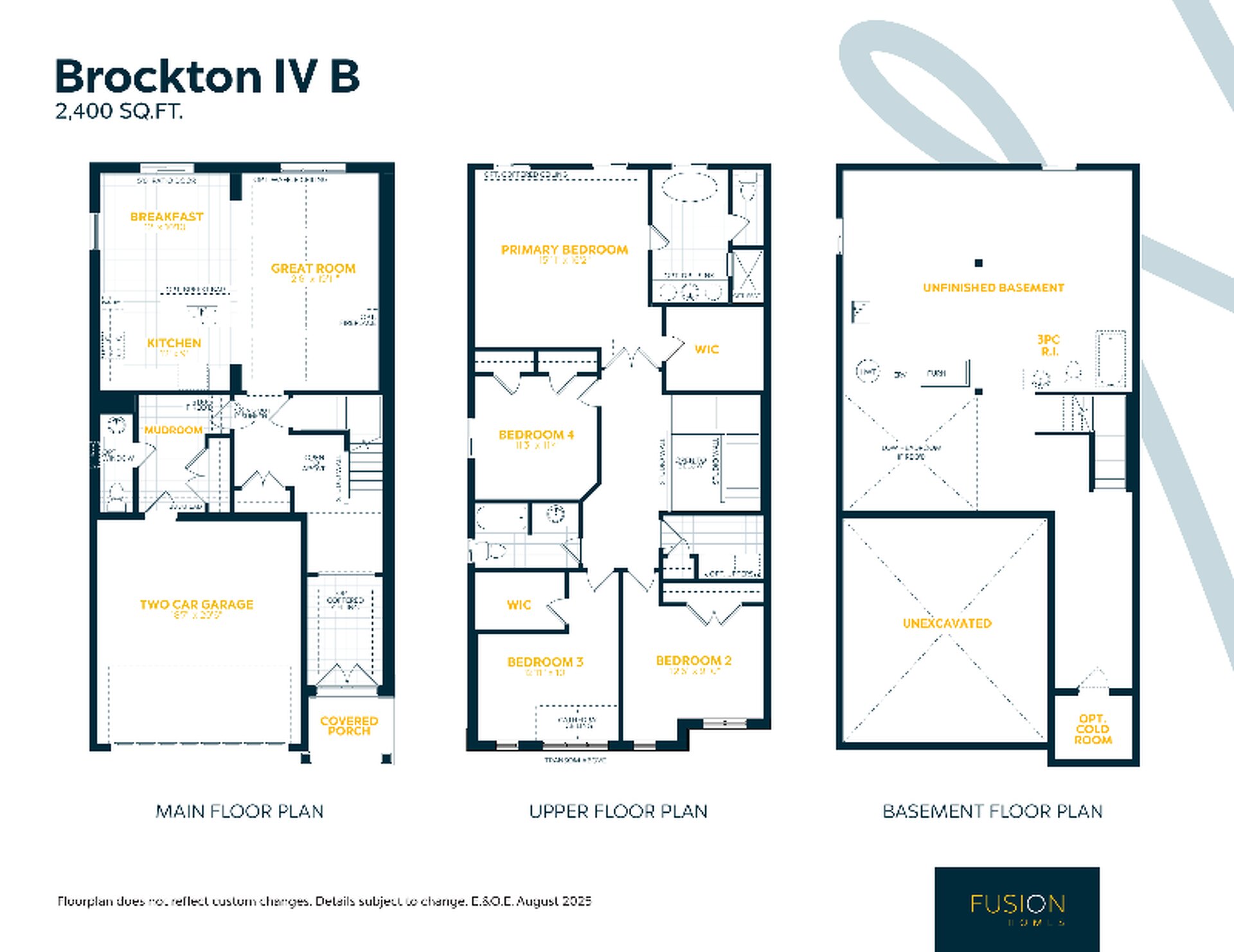Image of Brockton IV level 2 at the Tidra development in Woodstock