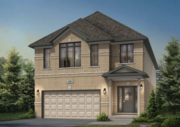 Brockton IV by Fusion Homes interior image
