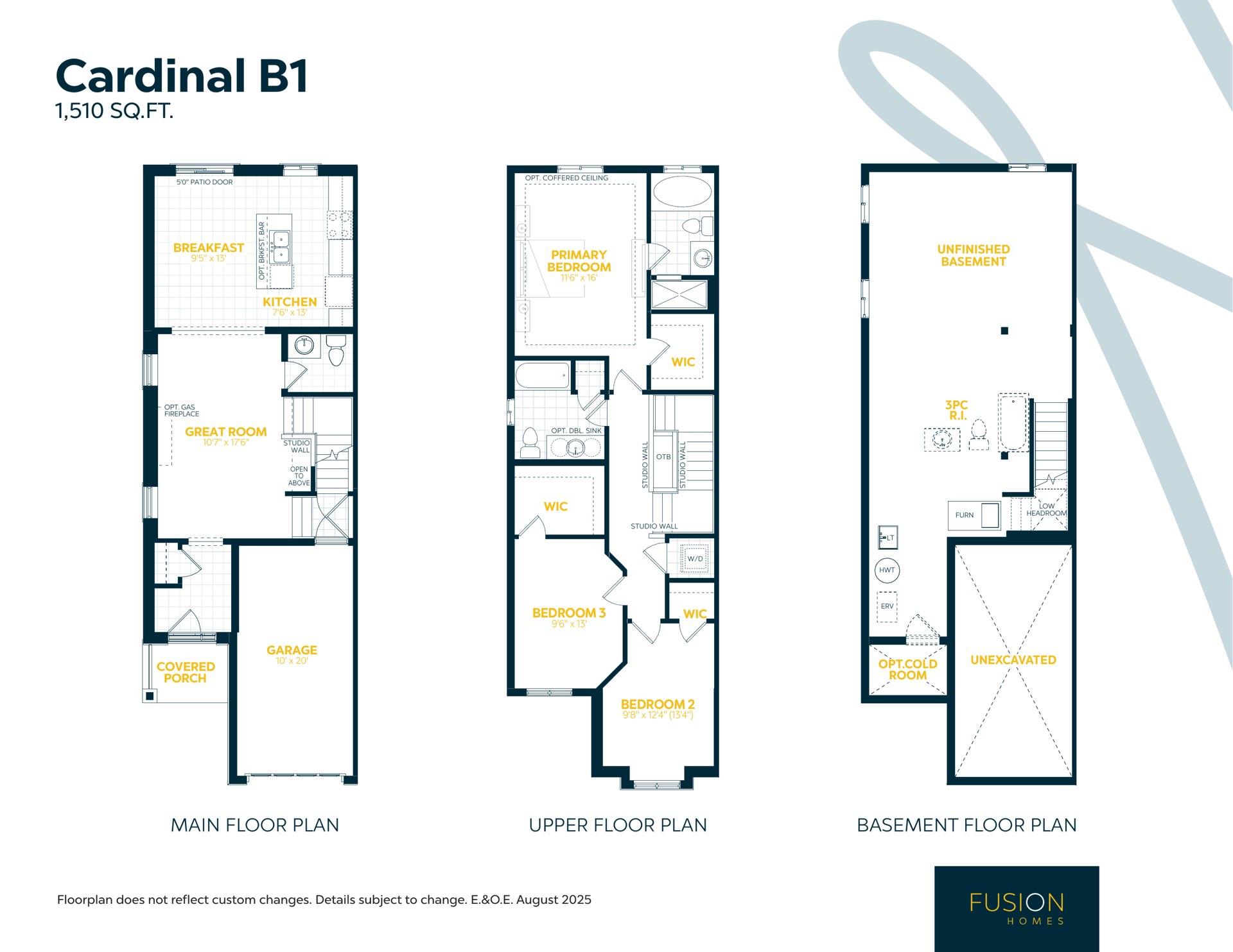 Image of Cardinal - Left level 2 at the Tidra development in Woodstock