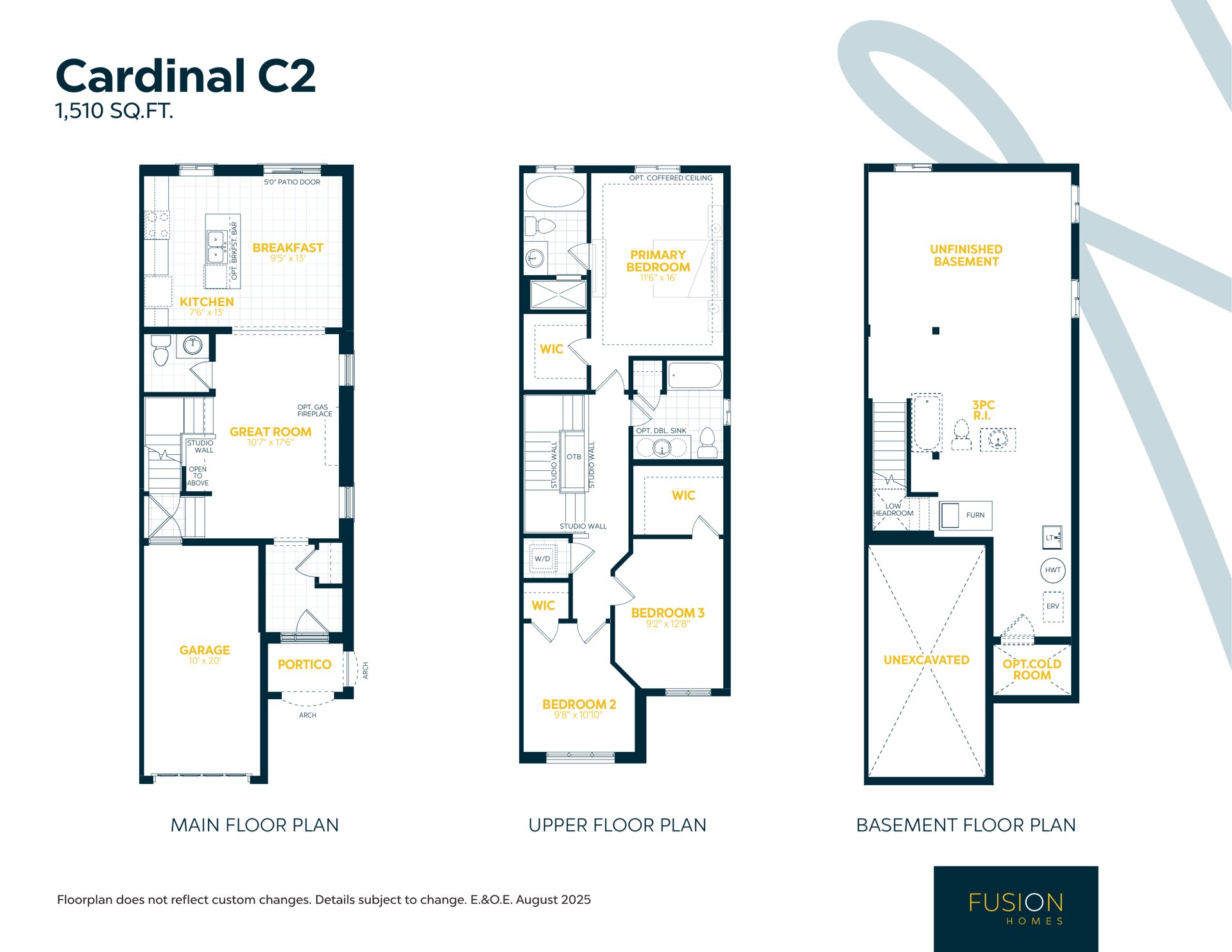 Image of Cardinal - Right level 3 at the Tidra development in Woodstock