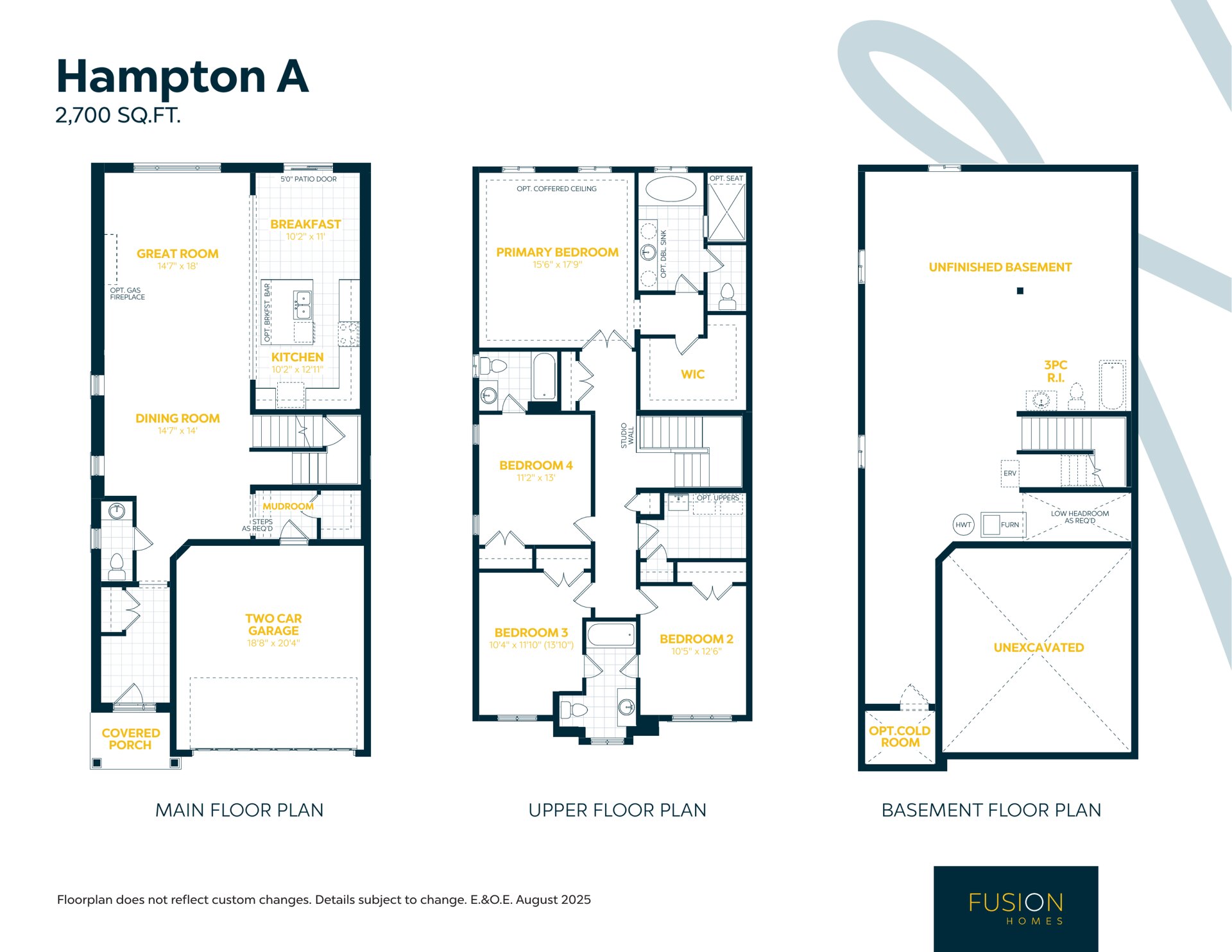 Image of Hampton level 1 at the Tidra development in Woodstock