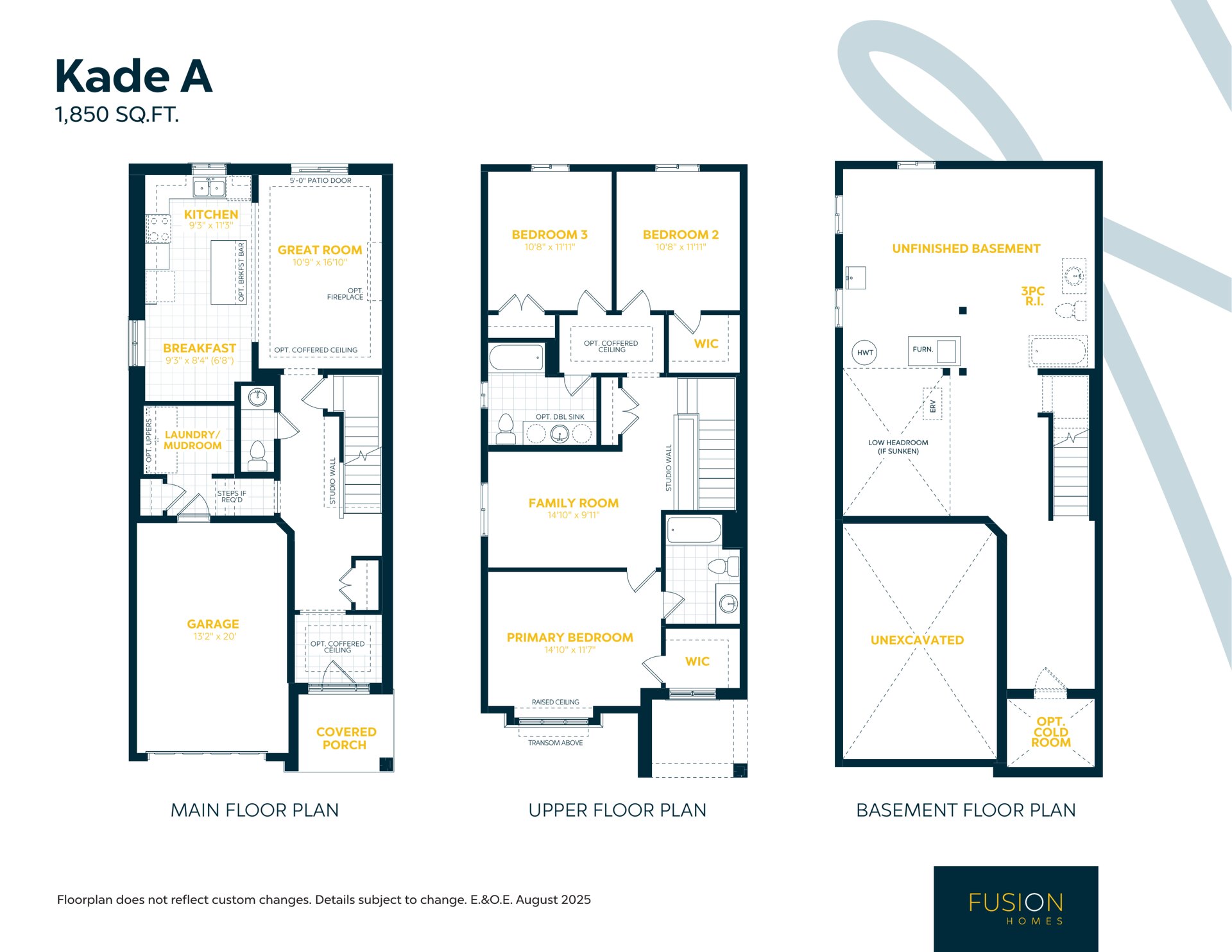 Image of Kade level 1 at the Tidra development in Woodstock