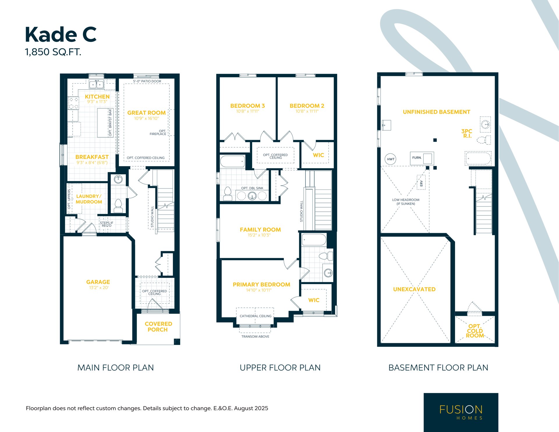 Image of Kade level 3 at the Tidra development in Woodstock