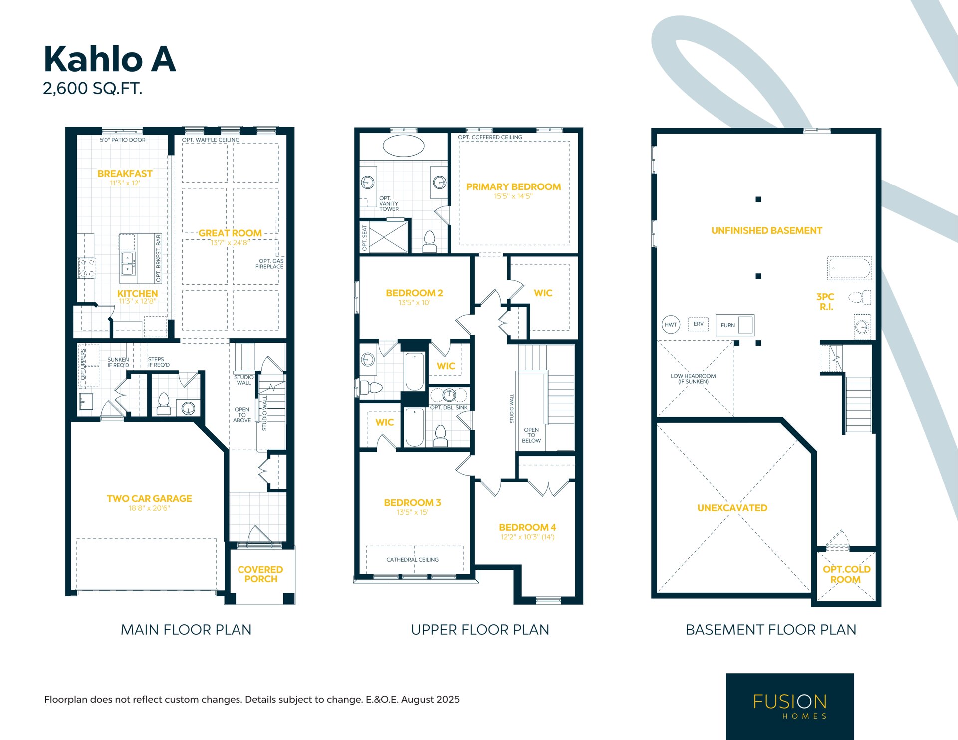 Image of Kahlo level 1 at the Tidra development in Woodstock