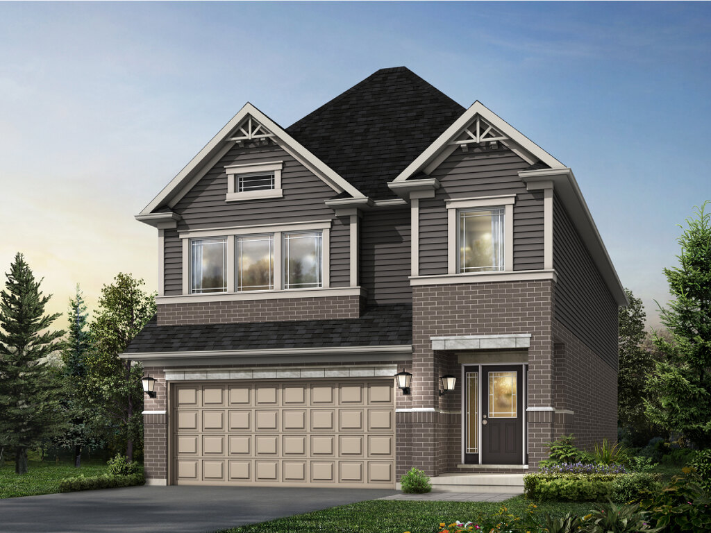 Kahlo floor plan at Tidra by Fusion Homes in Woodstock, Ontario
