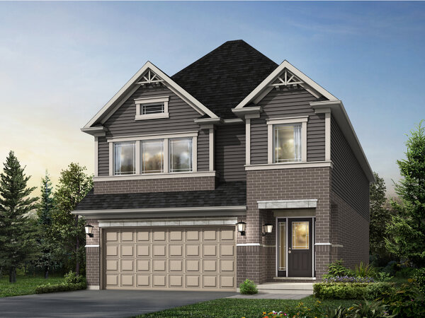 The Kahlo new home model plan at the Tidra by Fusion Homes in Woodstock