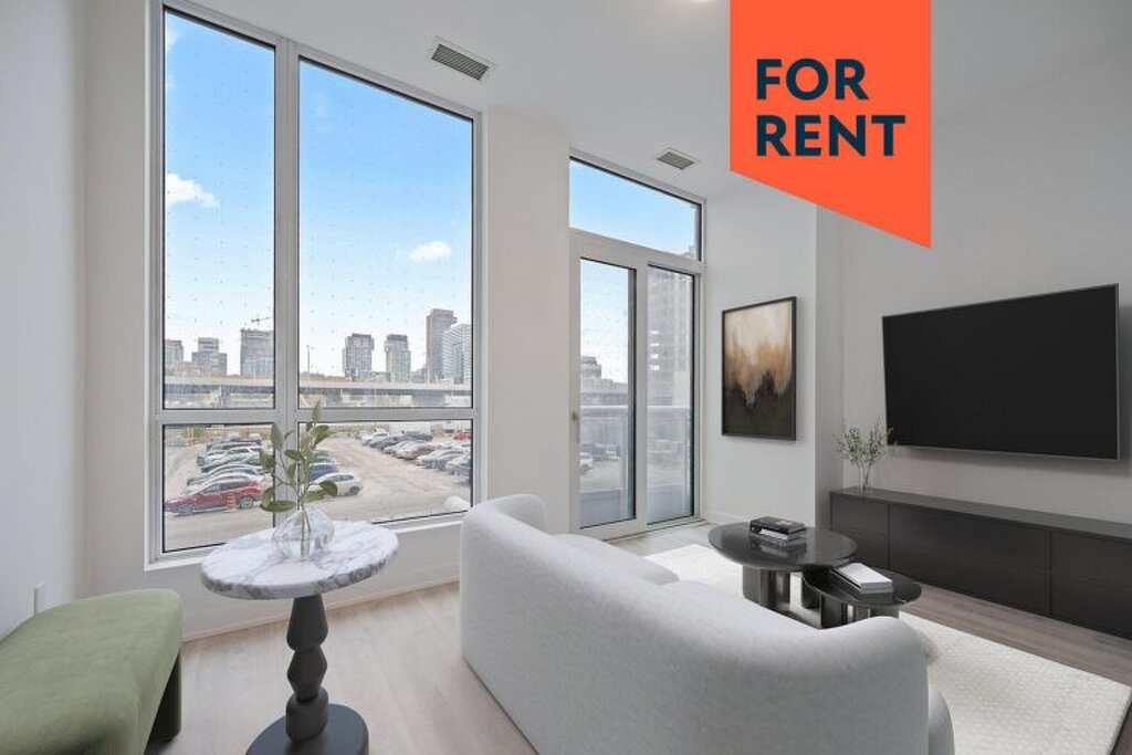 Suite 217 floor plan at Quay House by Empire Communities in Toronto, Ontario