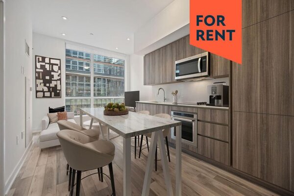 The Suite 204 new home model plan at the Quay House by Empire Communities in Toronto