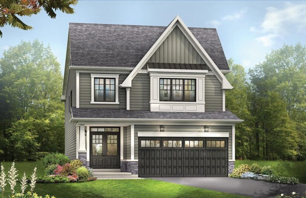 Camden floor plan at Avalon by Empire Communities in Caledonia, Ontario