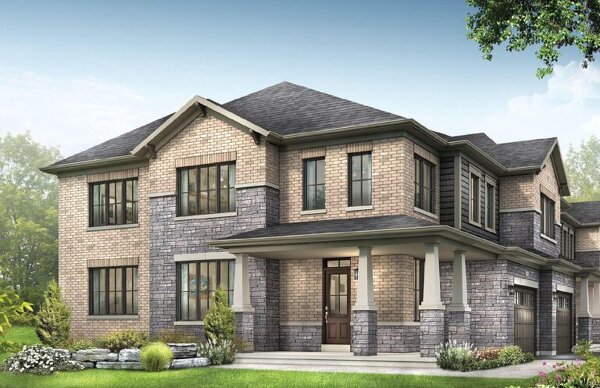 Trillium Corner Townhome by Empire Communities interior image