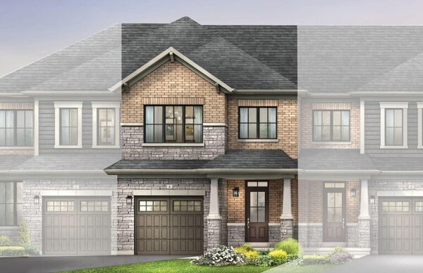 Wallflower Townhome by Empire Communities interior image