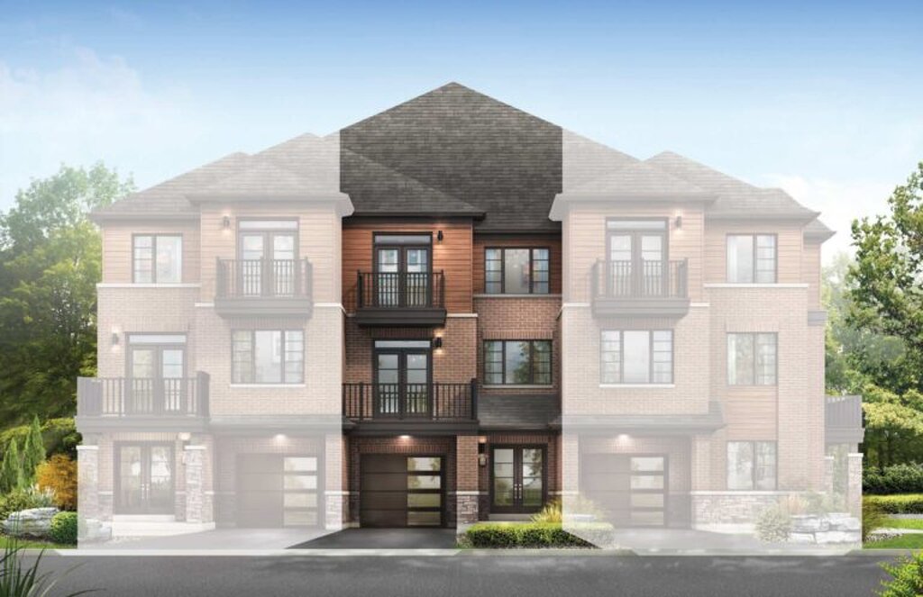 Vienna floor plan at Avalon by Empire Communities in Caledonia, Ontario