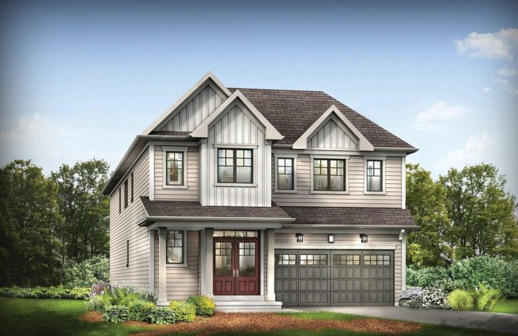 Vantage floor plan at Avalon by Empire Communities in Caledonia, Ontario