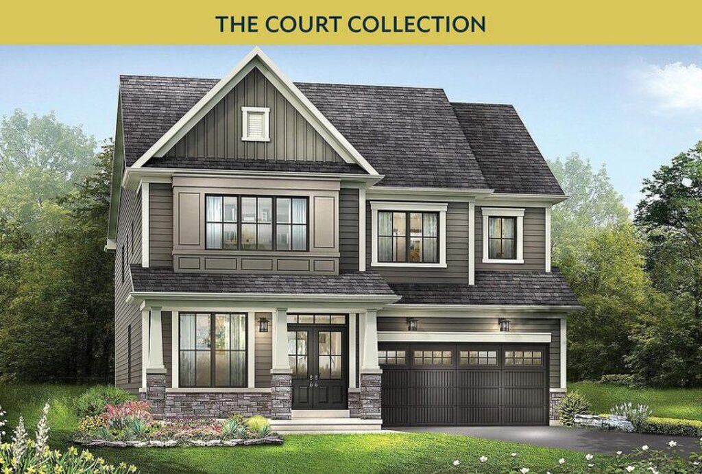 Erin floor plan at Avalon by Empire Communities in Caledonia, Ontario