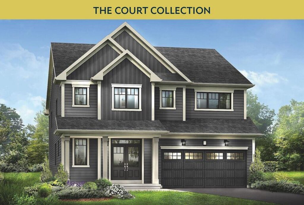 Lindsay floor plan at Avalon by Empire Communities in Caledonia, Ontario