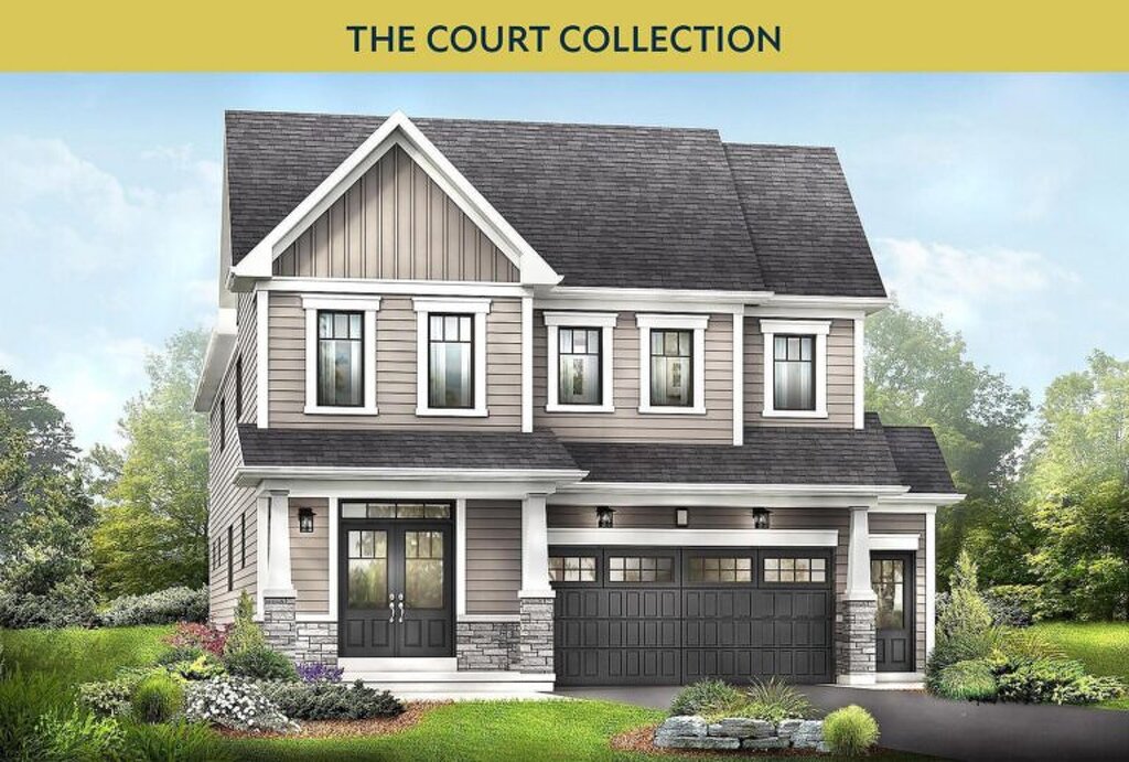 Cambridge floor plan at Avalon by Empire Communities in Caledonia, Ontario